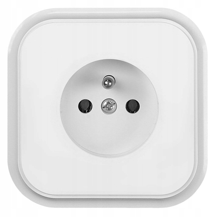 Duwi 230 V, 1-es aljzat, földelt, fehér, 75mm