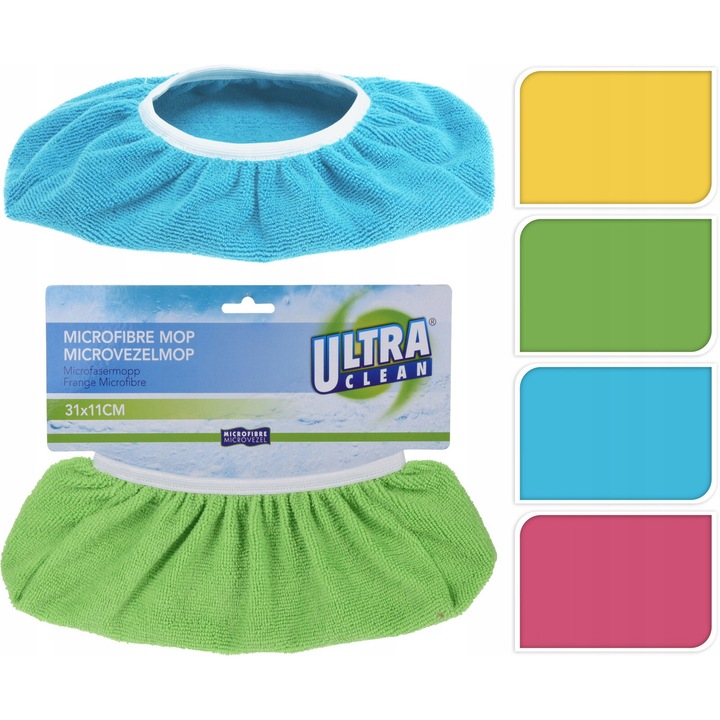 Laveta din microfibra cu elastic, Koopman, 31x11cm, diverse culori