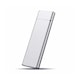 HDD extern Portable, 2TB, Type-C, Usor de depozitat si transportat, Plug and Play, pentru PC, Mac, Desktop, Laptop, OUYLAF, argintiu