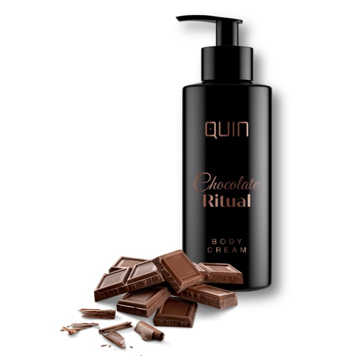 Crema de corp Silcare Chocolate Ritual 240ml, hidratare intensa, formula usoara, parfum de ciocolata