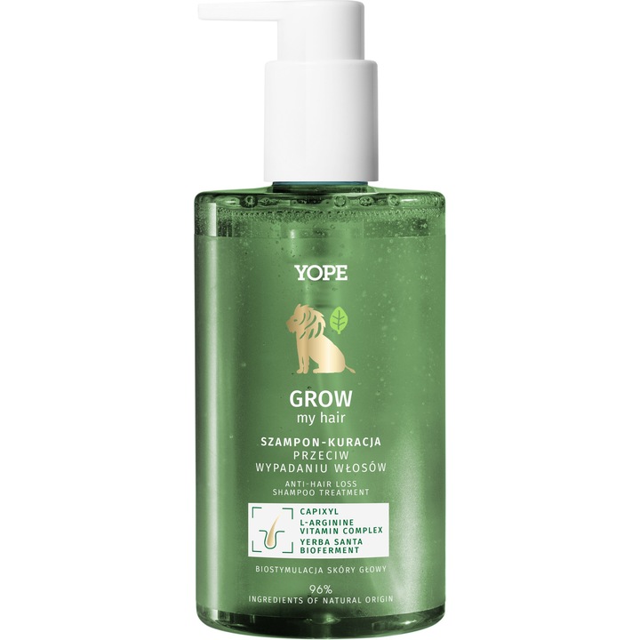 Tratament pentru par Yope, Grow My Hair, 200ml