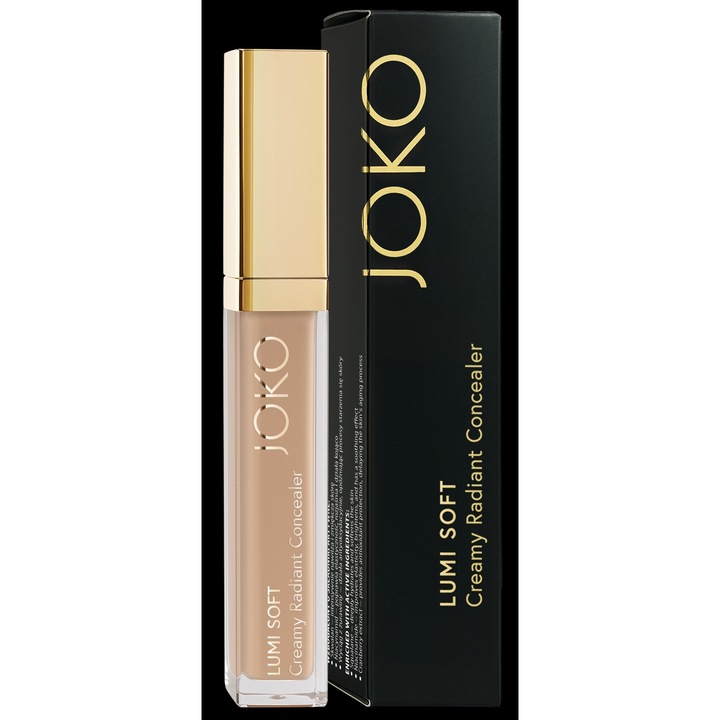 Anticearcan Joko Lumi Soft W03, bej, iluminator, 15ml