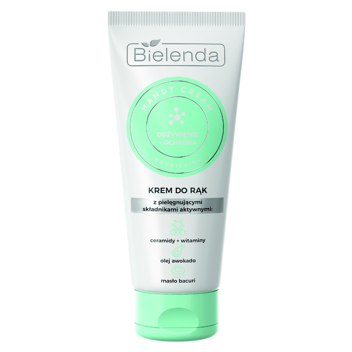 Crema de maini Bielenda, 50 ml, cu ceramide si ulei de avocado, pentru piele uscata, set