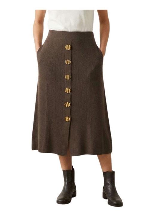 Fusta, Rodier, Maro, Bumbac/Casmir, L INTL