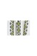 Bluza dama tip ie I26 alb/verde, marimea L