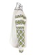 Bluza dama tip ie I26 alb/verde, marimea L