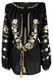Bluza dama tip ie I26 negru/alb marimea S