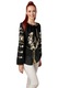 Bluza dama tip ie I26 negru/alb marimea S