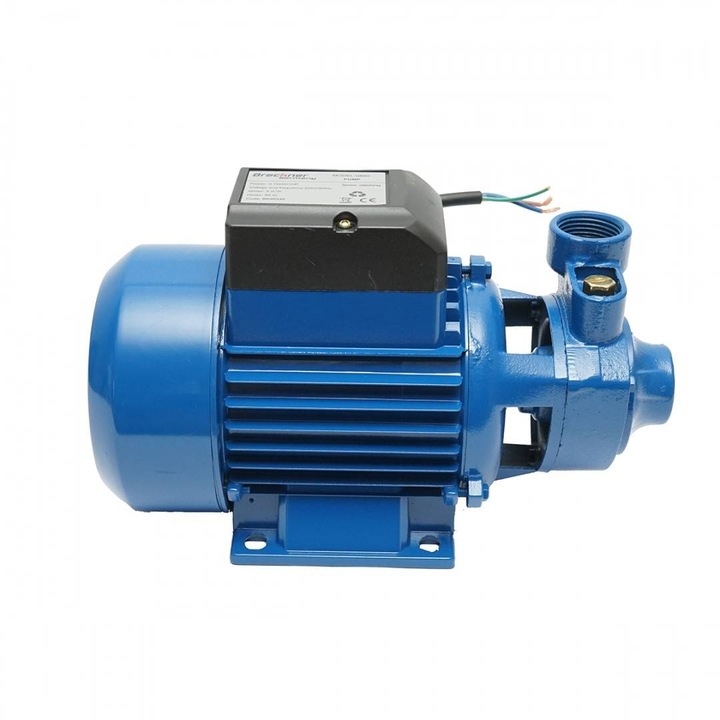 Felszíni vízszivattyú, 750W, 45L/perc, 50m mélység, 220V QB80 Breckner Germany