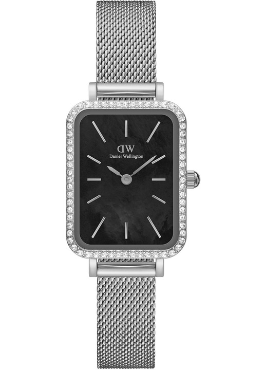 Дамски часовник Daniel Wellington Quadro Lumine Bezel Sterling 40