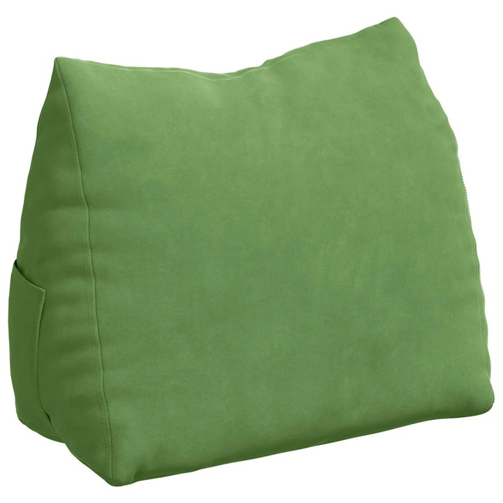 Perna pentru spate vidaXL, Verde deschis 45 x 20 x 35 cm