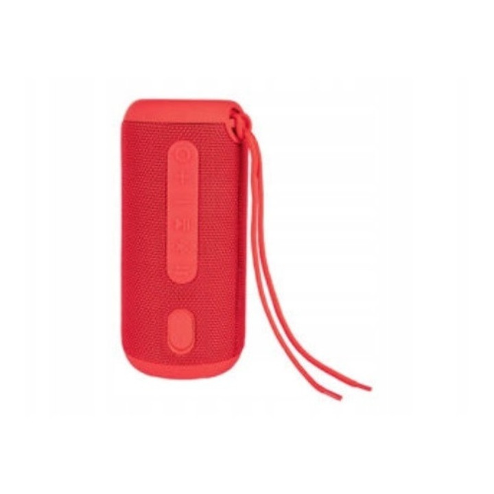 Boxa portabila SilverCrest SLL16C1, rosie, 1W, functie powerbank, rezistenta la stropire