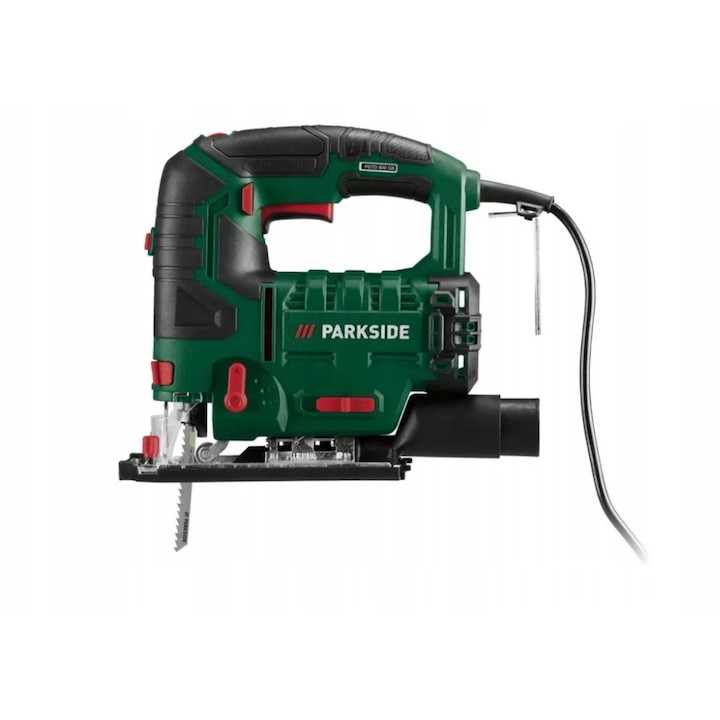 Fierastrau electric Parkside PSTD 800 G6, 800 W, taiere precisa, iluminare LED, 0-3100 min