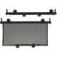 Roleta auto, 2x 53cm, automatica, montaj usor, multicolor