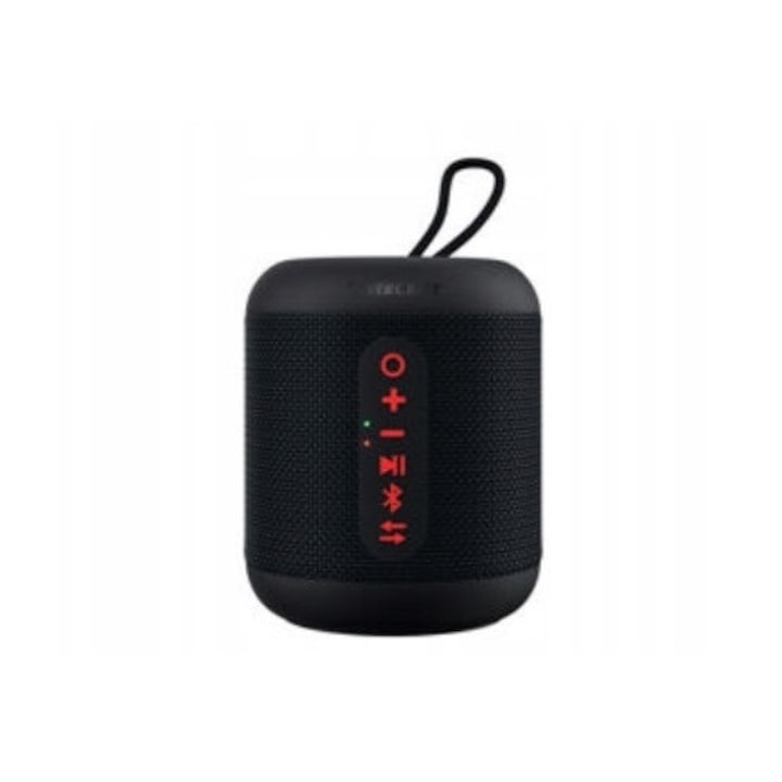Boxa Portabila Bluetooth 8” cu Lumini LED RGB, USB, TF Card, AUX si Microfon, Puternica pentru Petreceri