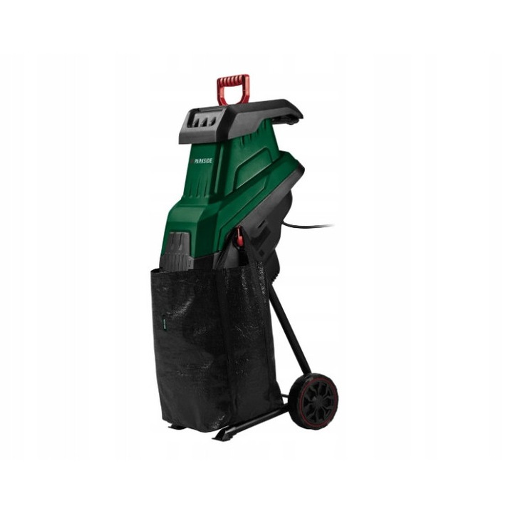 Elektromos ágdaráló, 2400 W, 40 L, 46x36x96 cm