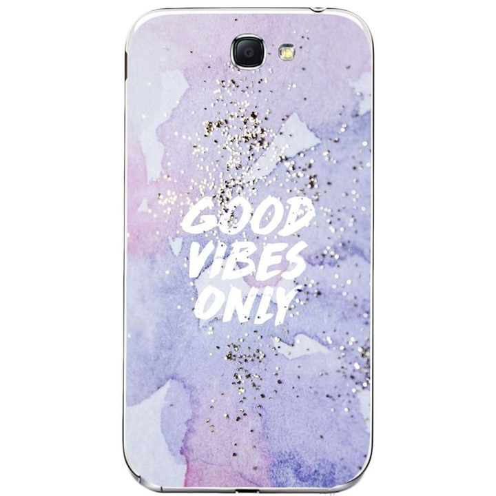 Husa Good Vibes Only SAMSUNG Galaxy Note 2