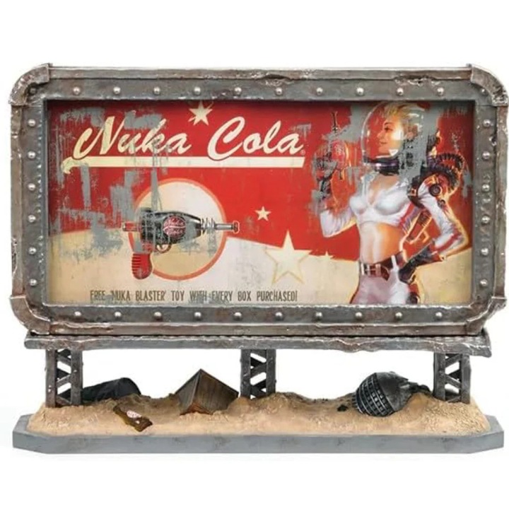 Decoratiune Fallout Desktop Switchable Billboard S2