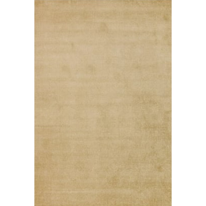 Covor Model Fargo 71501‑800, Marime 120 x 170 cm, Bej, Inaltime Fir 7 mm, Antialergic, Polipropilena, Living, Dormitor, Sufragerie, Copii 120 x 170