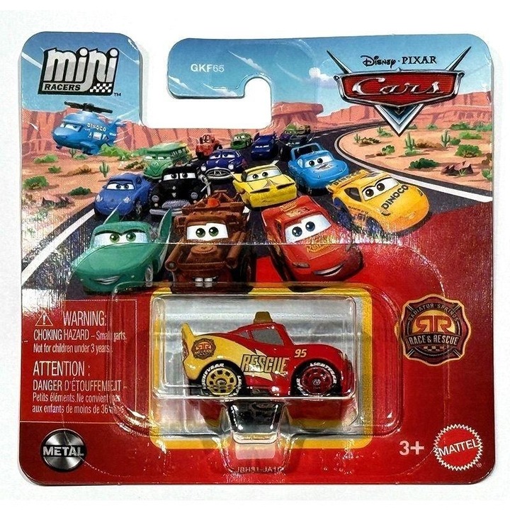 Masinuta Cars Auta Mikroauto JBH31, Mattel