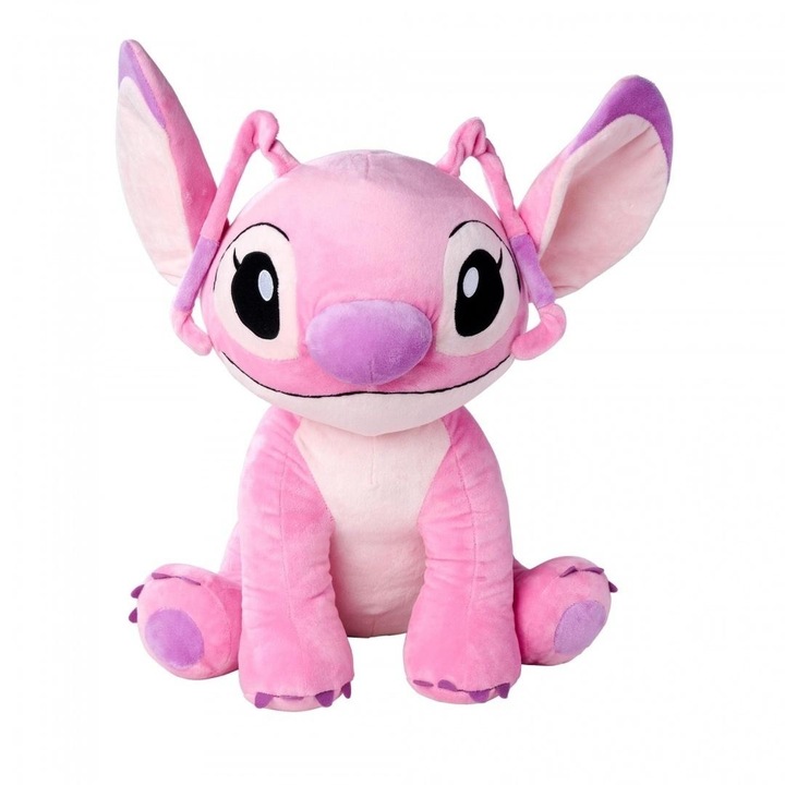 Jucarie de plus, Simba, Disney Stitch Angel, 40cm