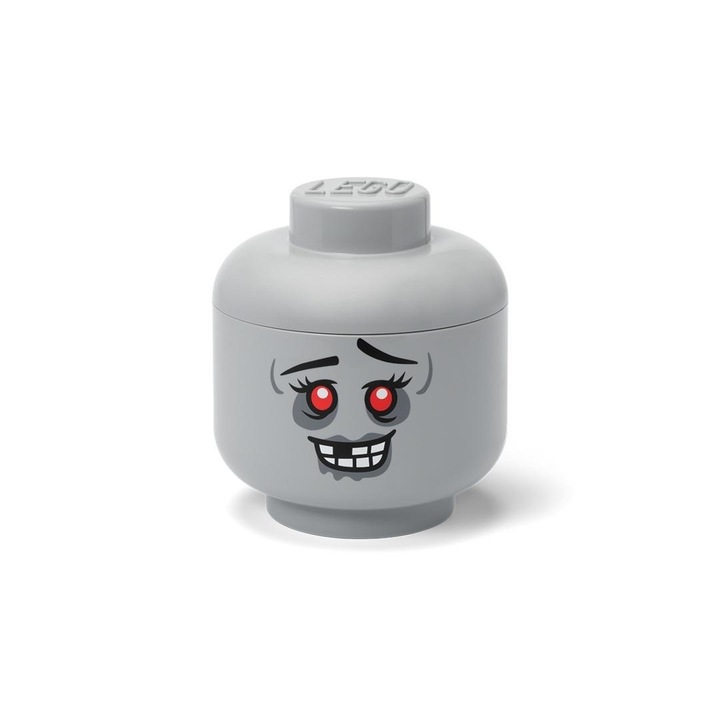 Cutie LEGO, model Zombie, 2,0 l, small, colectia Halloween