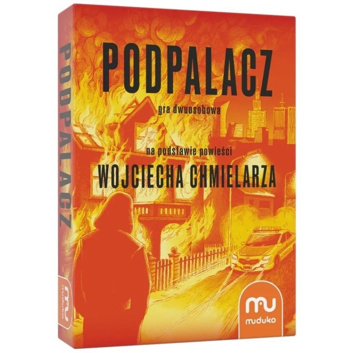 Társasjáték, MUDUKO, 2 játékos, mérete 15x82x20mm, komplett szett