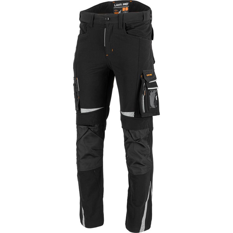 Pantalon Lucru Slim-fit Super-elastica - Xl - eMAG.ro