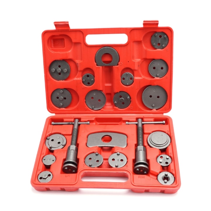 Trusa etriere pentru pistoane frana, presa, 21 piese