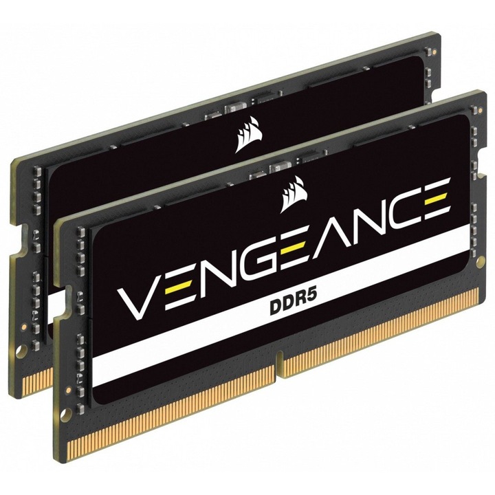 Memorie RAM DDR5 Corsair Vengeance 24GB (1x24GB) 5600MHz, CL48, negru