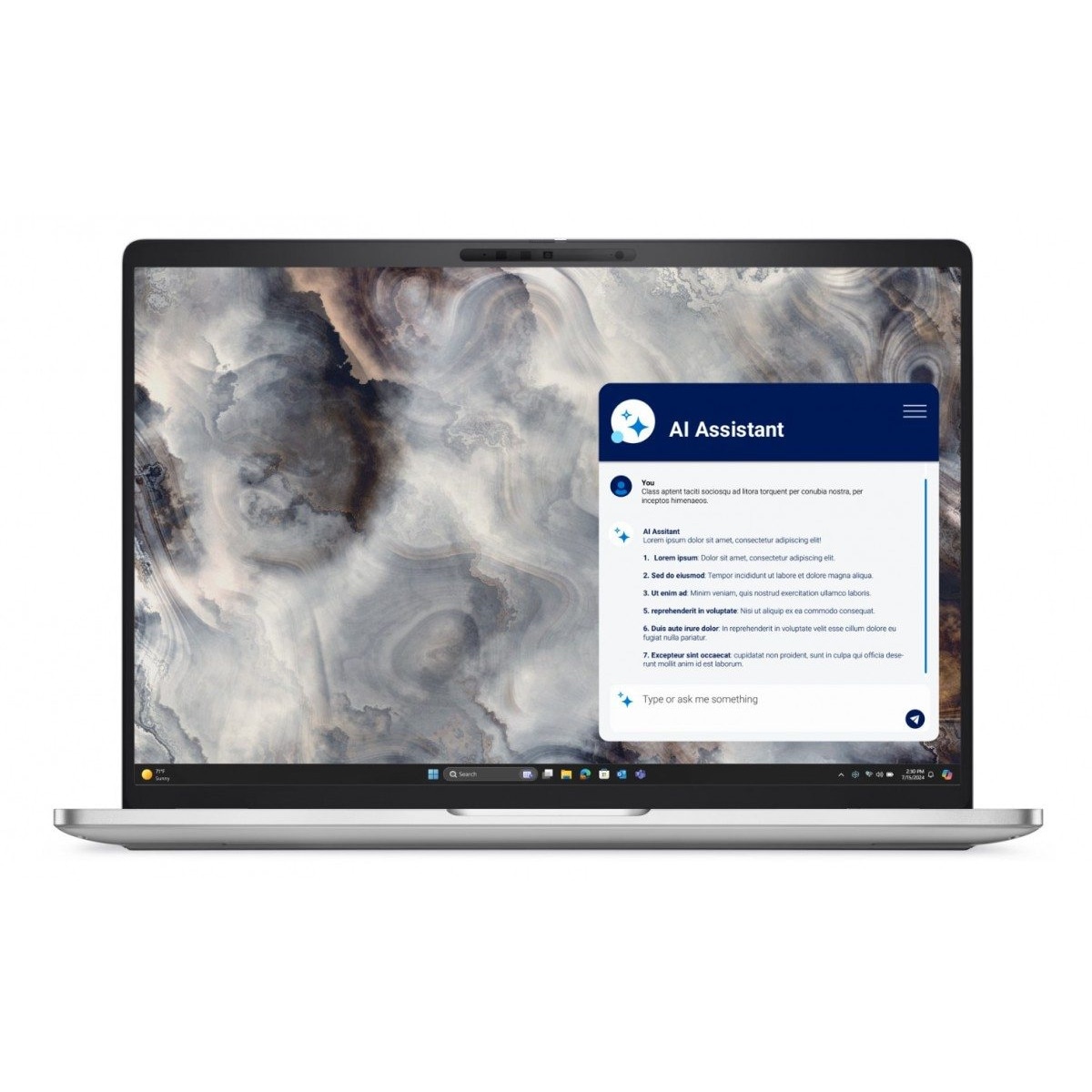 Laptop Dell Pro 16 Plus, 16 inch, Intel Core Ultra, 16GB RAM, 512GB SSD, FHD+, 5G LTE, argintiu