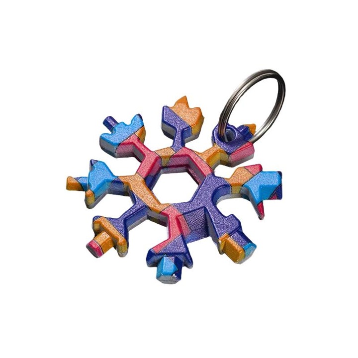 Unealta portabila 18 in 1, multifunctionala, multicolor, mini