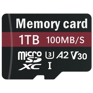 Card memorie MicroSD Sandisk, 1TB, Class 10, UHS-I U3, adaptor SD