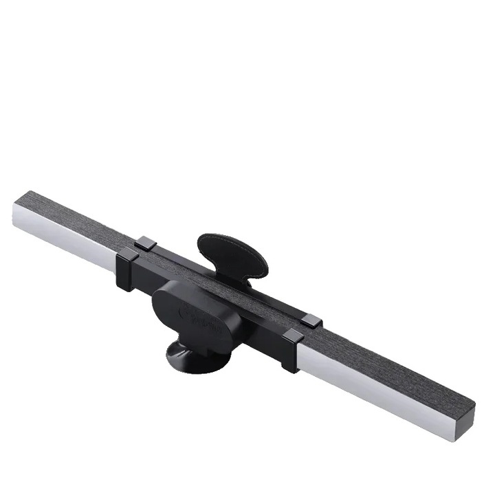 Сенник за кола, прибиращ се дизайн, 46 см, UV защита, универсален монтаж