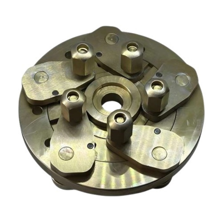 Clema cu eliberare rapida, AZ, 36 mm, pentru echilibrator de roti, blocare cu arc, prindere rapida, protectie janta din aluminiu, nou, garantie 12 luni, otel