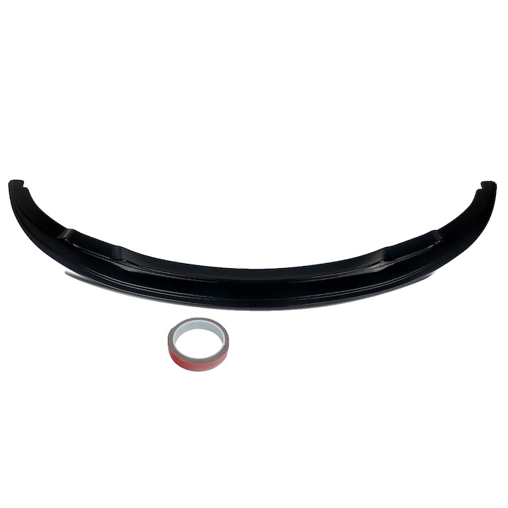 Spoiler ajak első lökhárítóra, kiváló minőségű ABS, BMW 3-as széria E92 E93-hoz, 174x49x13mm, rögzítő készlet mellékelve