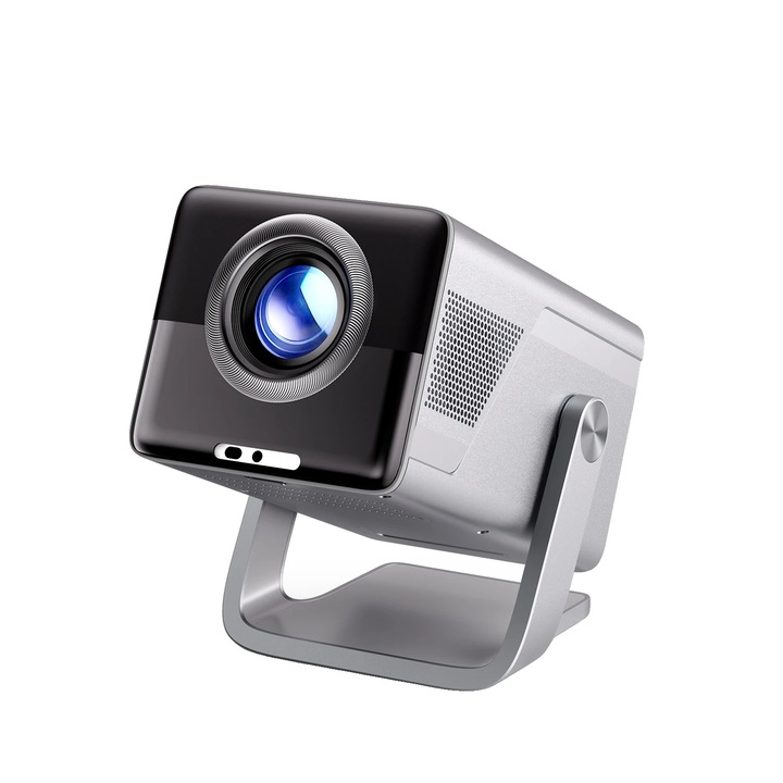 Видеопроектор X7, 1080P, поддръжка на 8K, 1000 ANSI лумена, 40-130 инча, Wi-Fi 6 свързаност, Bluetooth 5.4