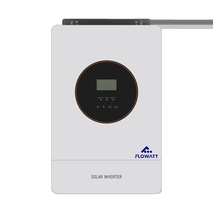 Invertor hibrid solar, 6.2KW, unda sinusoidala pura, capacitate de expansiune, 36kg
