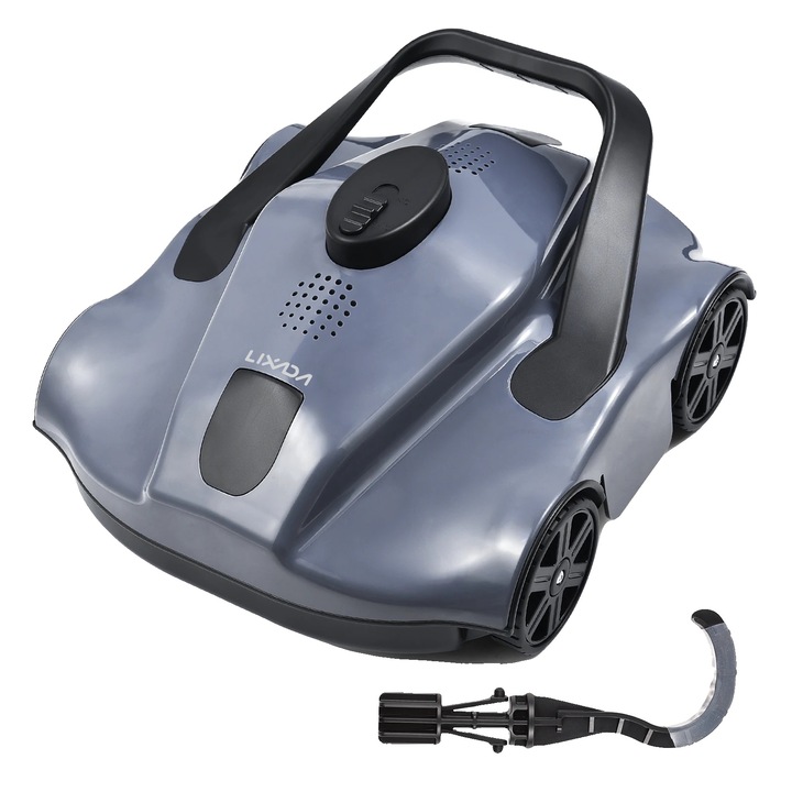 Автоматичен робот за почистване на басейни, безжичен дизайн, подходящ за вградени басейни