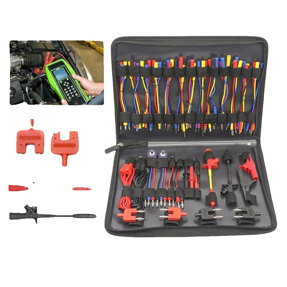 Kit de cabluri de testare pentru multimetre, 1m, PVC si cupru ...