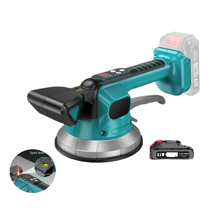 Masina de montat gresie si faianta, 200KG capacitate de absorbtie, vibratii ajustabile, 200KG 17000RPM