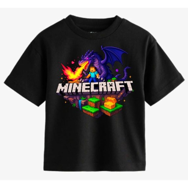 Unisex póló, 100% pamut, Minecraft