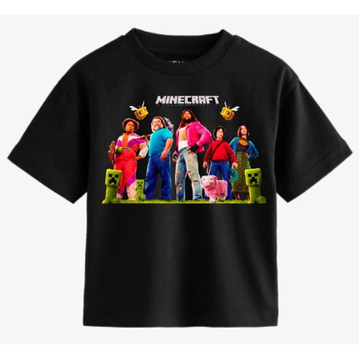 Unisex póló Roly, Minecraft, 5-6 év, többszínű, 116-122 cm