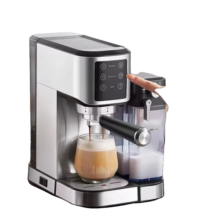 Espressor semi-automat, 1350W, 20 bar, inox, 290x210x310mm