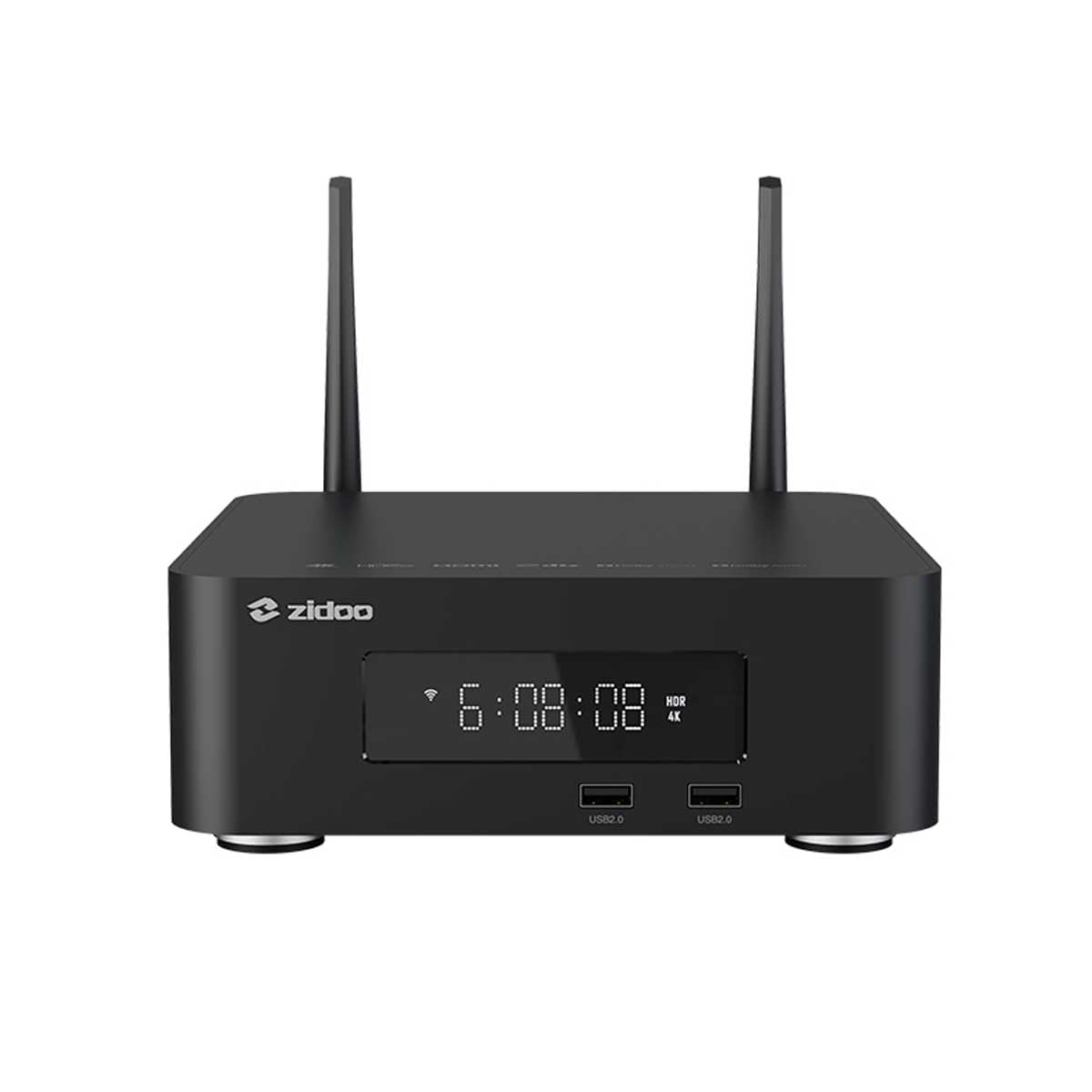 Мултимедиен плейър Zidoo Z20 Pro 4K Uhd