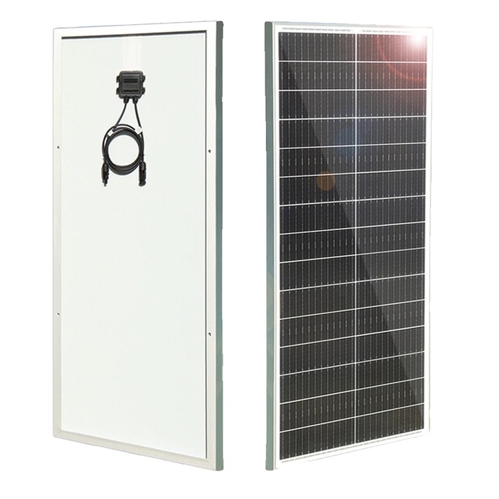 Panou solar, 300W, set 2 bucati, monocrystalline, 1126x458x25mm, 6.62kg