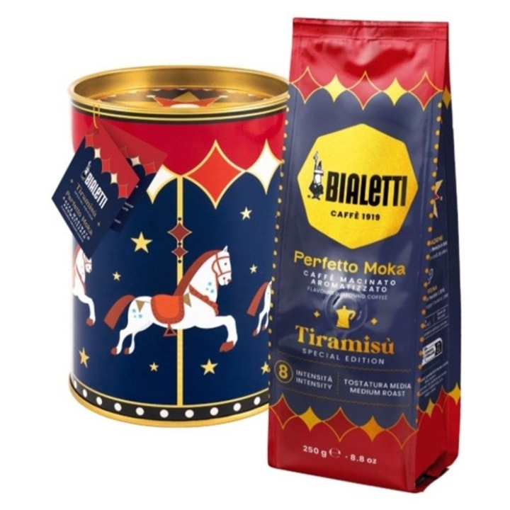 Cafea macinata Bialetti, Moka Perfetto Tiramisu 250g