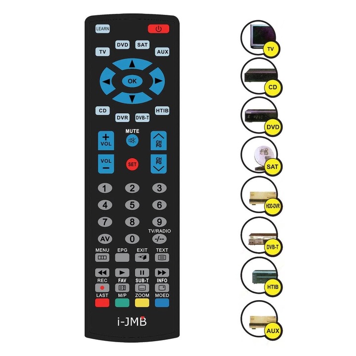 Telecomanda TV & Dispozitive Universal