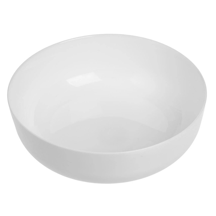 Bol Alb de Opalina Nordic Style 1900ml