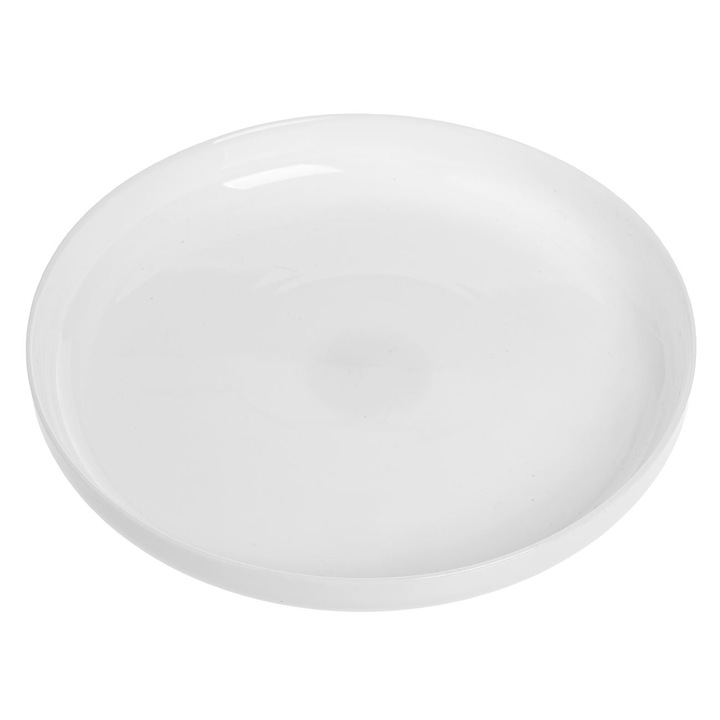 Farfurie Alba din Opalina Nordic Style Ø20cm